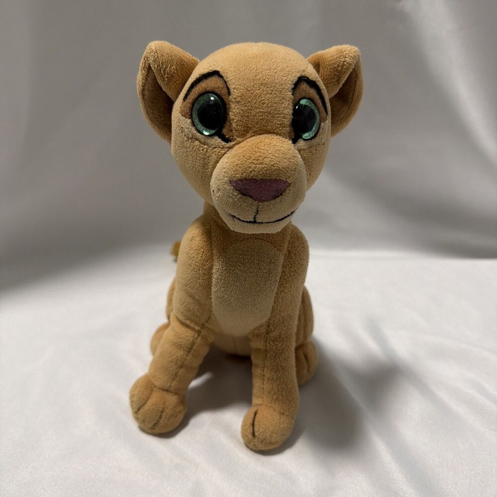 Ty Sparkle The Lion king Nala 7" Plush Stuffed Animal Disney Plushie Toy